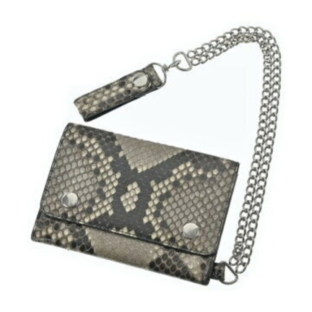 Celine Wallet Coin Wallet Gray Python - image 1
